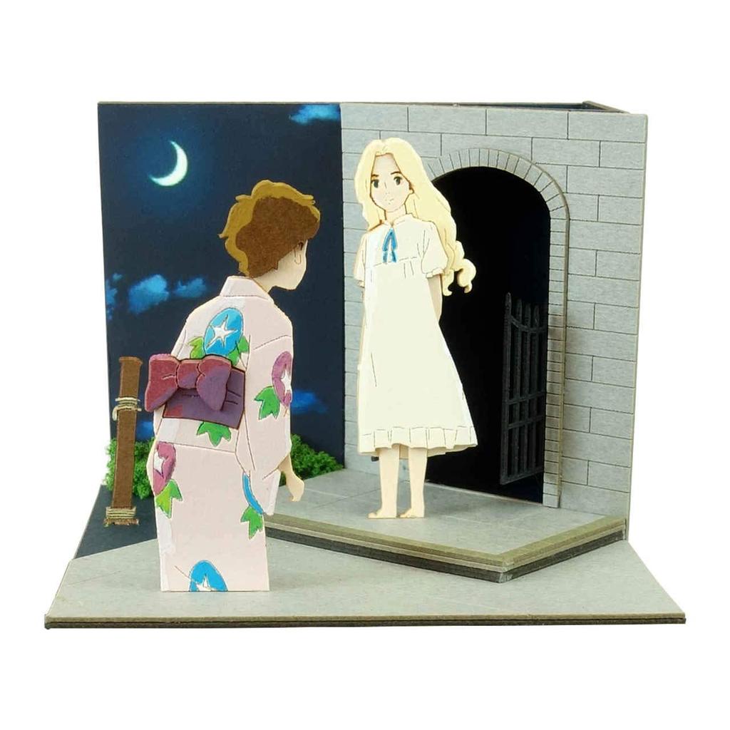 Sankei Studio Ghibli Mini When Marnie Was There งานกระดาษโมเดล MP07