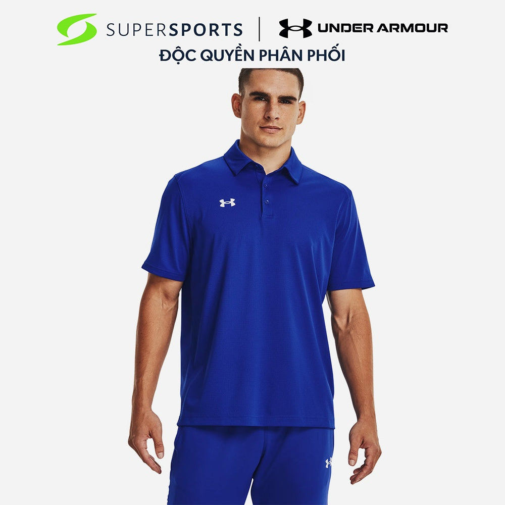 UNDER ARMOR UNDER ARMOUR เสื้อโปโลผู้ชาย Under ARMOUR Team Tech - 1370399-400