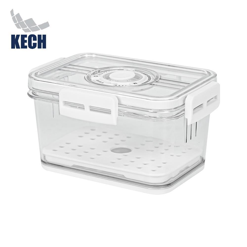 KECH กล่องจัดเก็บในตู้เย็นมีแผ่นรองน้ำ  SYPA SIZE SS จัดส่งโดย HomePro