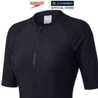 SPEEDO Coverage Short Sleeve Legsuit ชุดว่ายน้ำผู้หญิง