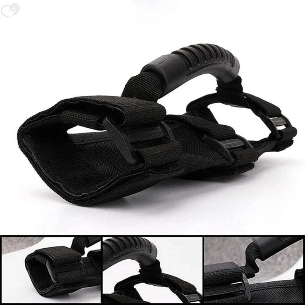 {ANSOUL-7}2PCS สําหรับ Roll Bar Side Grab Handle สําหรับ Jeep สําหรับ Wrangler สําหรับ YJ TJ LJ สําห