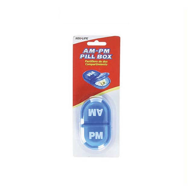 ACU-LIFE AM-PM PILL BOX (ICARE PHARMACY)