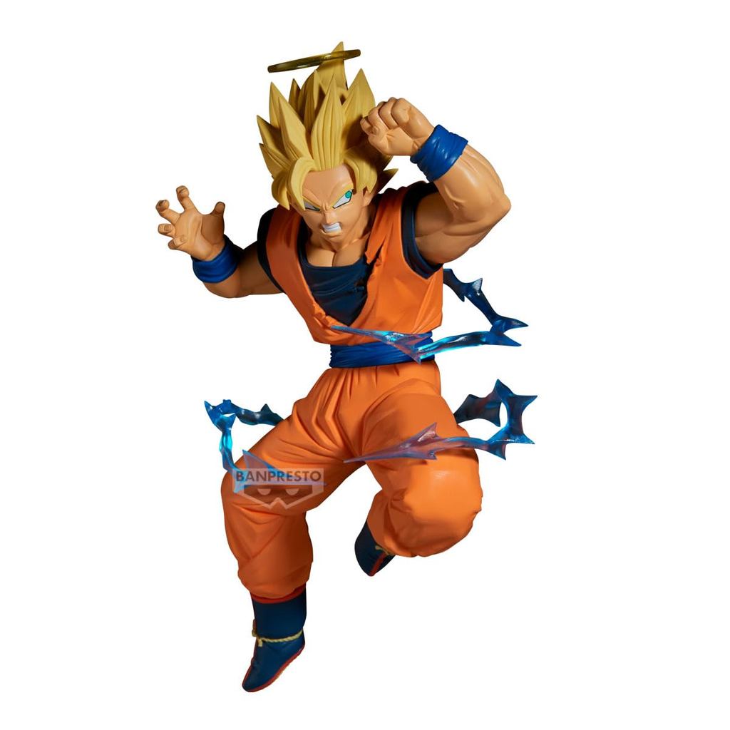 [Direct from Japan] Banpresto Goku Super Saiyan 2 (Vs Majin Vegeta) Dragon Ball Z Match Makers 15 ซม