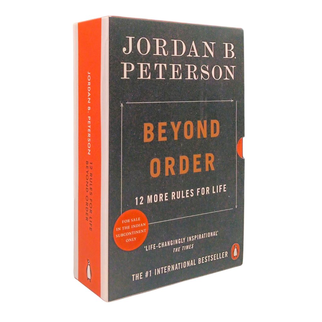 (BX) JORDAN PETERSON 2 เล่ม SLIPCASE