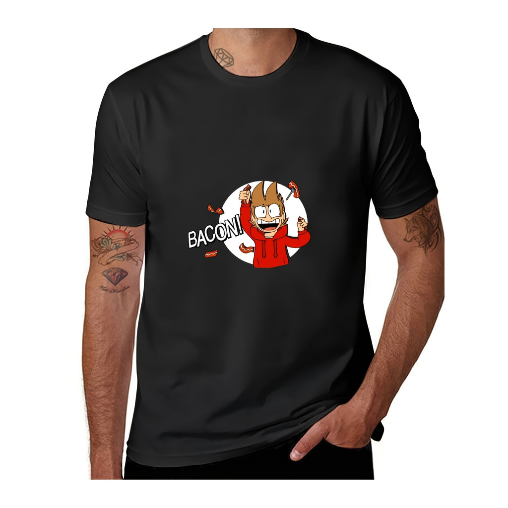 Eddsworld Todd- เสื้อเบคอนซ้าย(ขนาดคงที่) 220g
