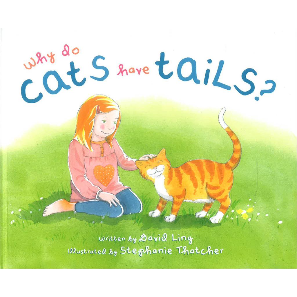 (BX) WHY DO CATS มีหาง?