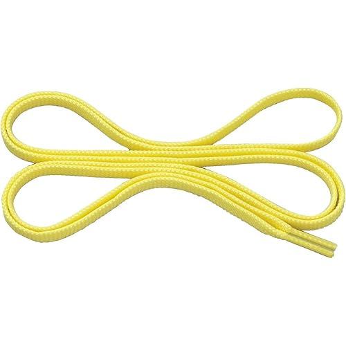 Mizuno Flat Shoelace Type 8ZA21045 Yellow 120