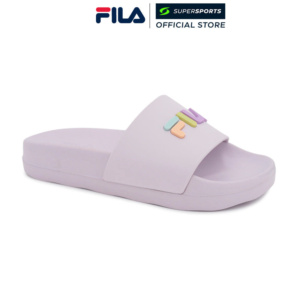 FILA Kelly รองเท้าแตะเด็ก สีม่วง