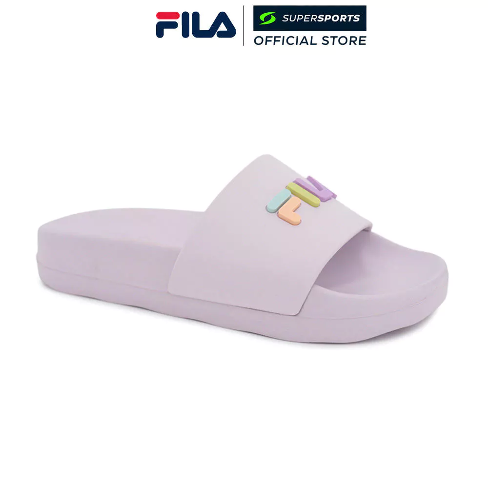 FILA Kelly รองเท้าแตะเด็ก สีม่วง