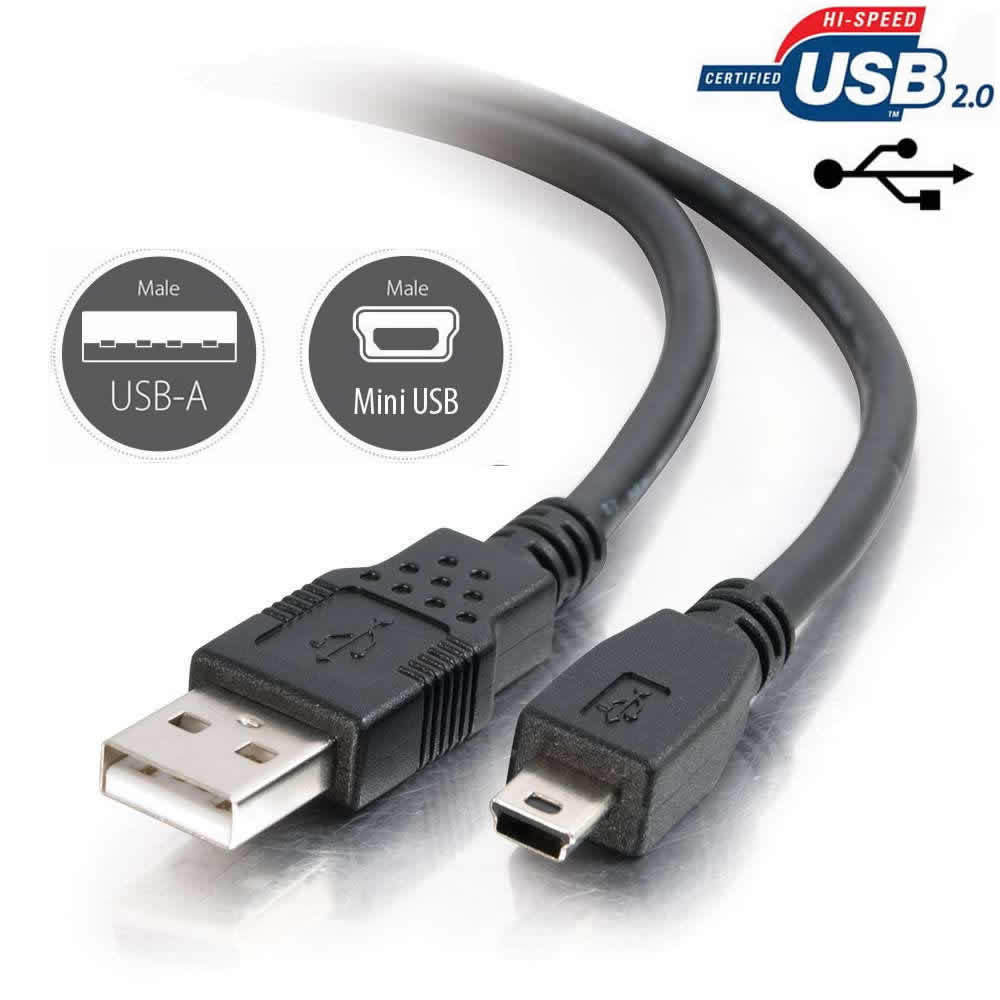 สายซิงค์ข้อมูล USB สําหรับ Polaroid ID 1440 iE090 PD-E53H XS100 XS100i Wi-Fi