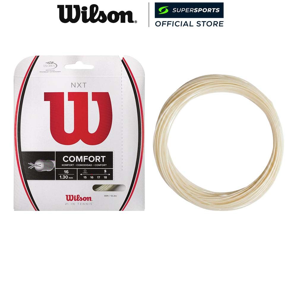 WILSON NXT 16 เอ็นไม้เทนนิส (16g/1.30mm)