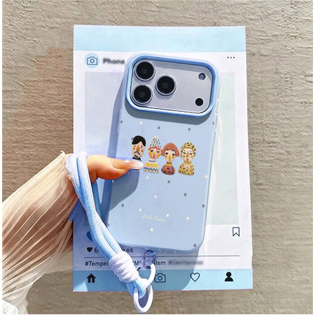 2 In 1 Anti-Scratch พร้อมสายน่ารัก Xiaomi Poco X8 Pro Max C81 Pro 15T Pro C65 C85 C71 F7 M7 Plus C75