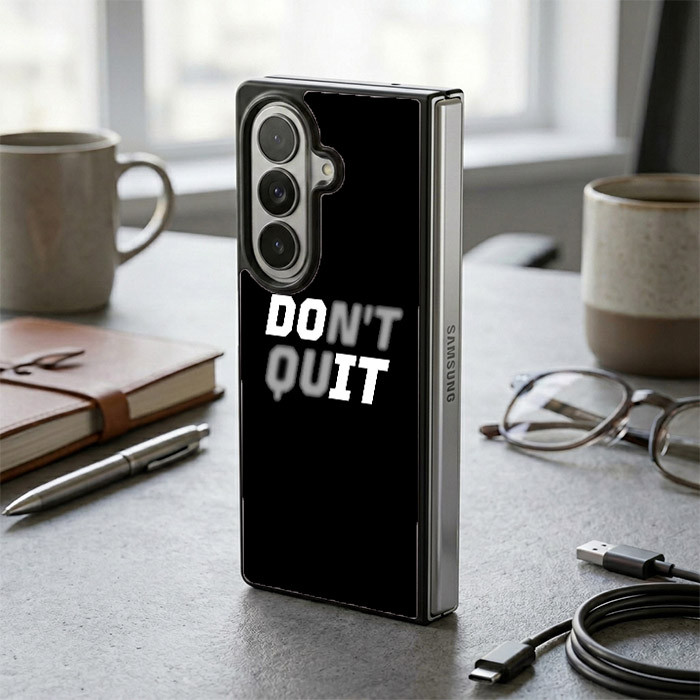เคส เคส Samsung Z Fold 7 6 5 4 3 อย่าเลิก Vibes