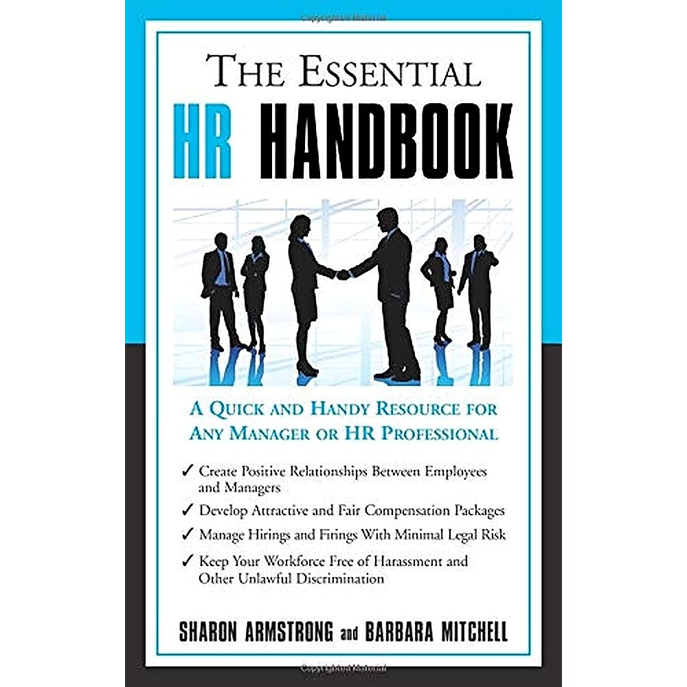 คู่มือ HR Essential โดย Sharon Armstrong, Barbara Mitchell, Sharon Armstrong