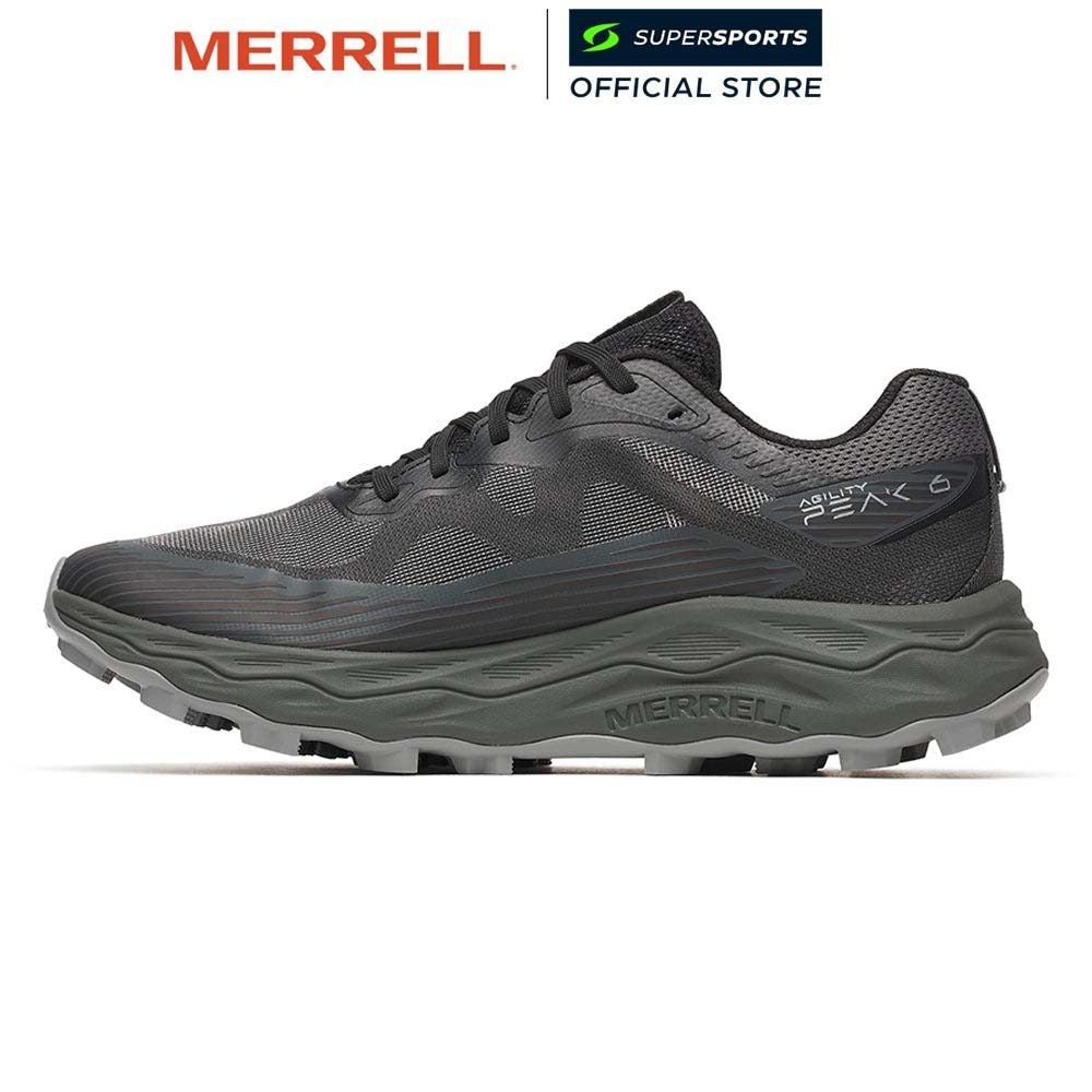 MERRELL حذاء جري ترايل رجالي Agility Peak 6 عريض — صورة 3