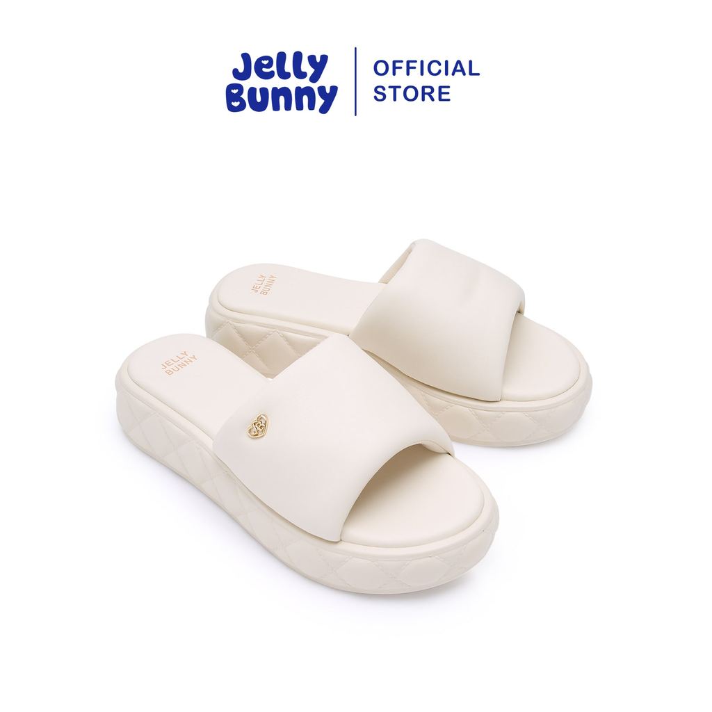 JELLY BUNNY รองเท้าแตะแพลตฟอร์ม TEODORA รุ่น B26FSWA025 IVORY