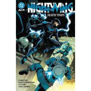Nightwing Vol. 2: Death Traps [Paperback]