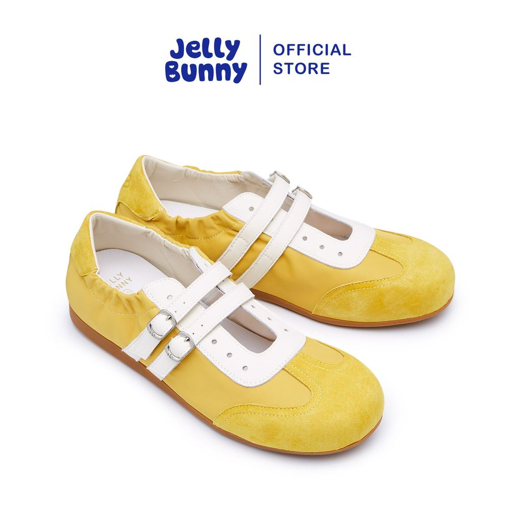 JELLY BUNNY รองเท้าผ้าใบทรงสวม VERICA รุ่น B26CSWA135 YELLOW