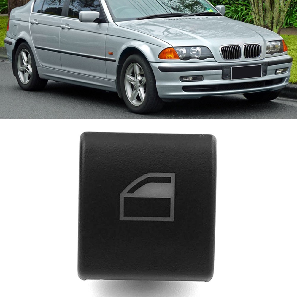 [BLOD]สําหรับสําหรับ BMW 3 Series E46 97-20 61318381514 ฝาครอบปุ่มสวิทช์กระจกด้านหน้า L หรือ R