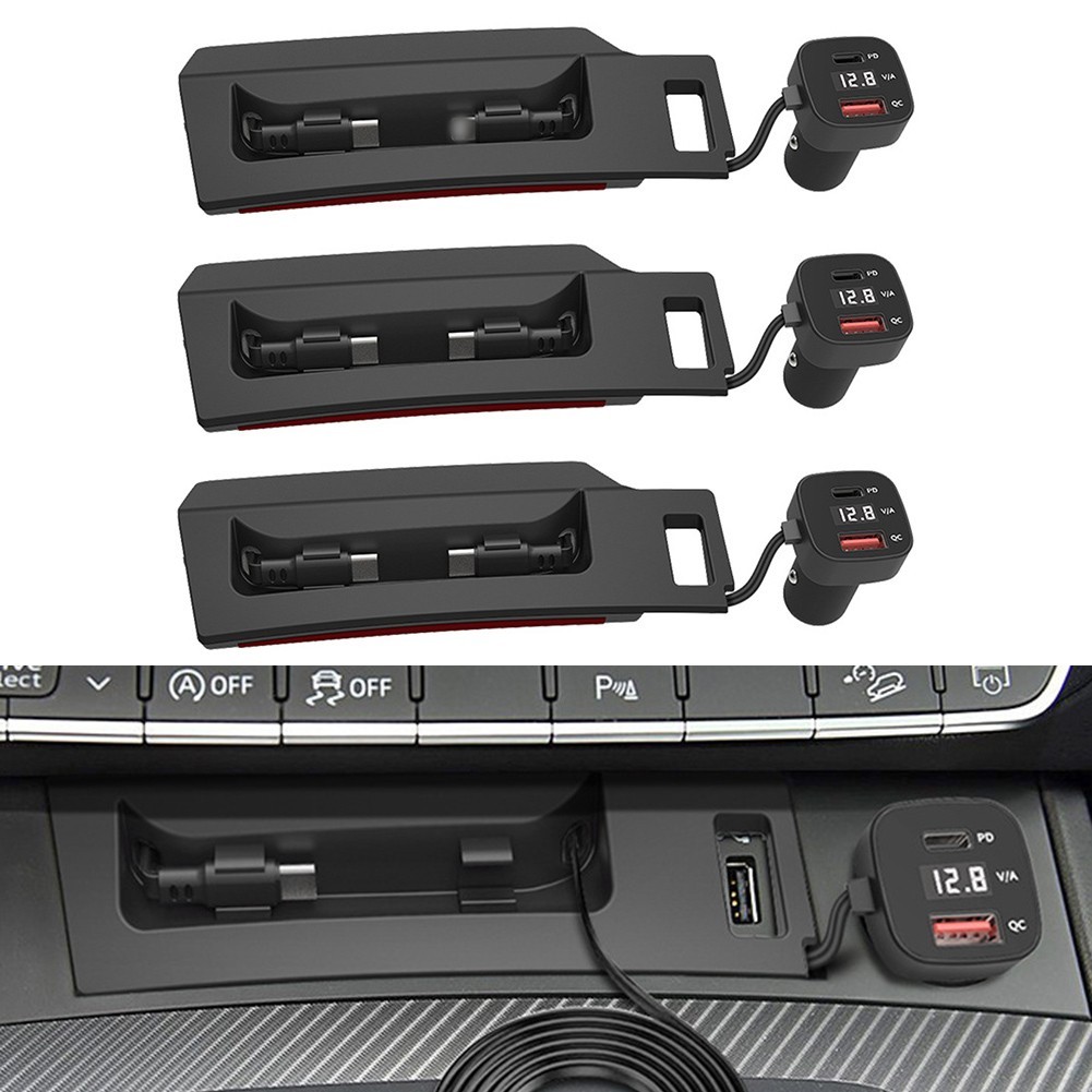 สําหรับ Q5 ที่ชาร์จแบตในรถ USB Docking Station ชาร์จเร็ว