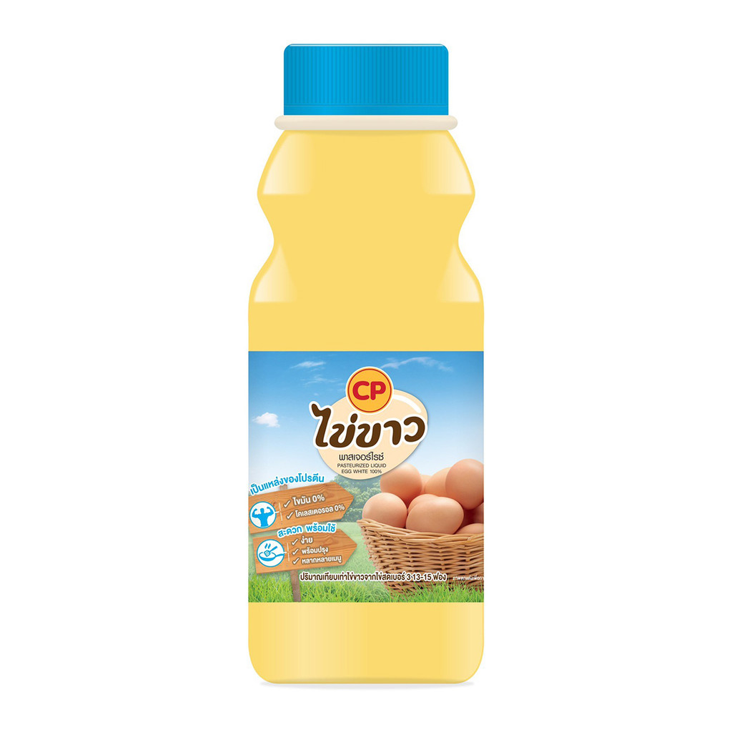 [8850653180374] Pasteurized Liquid Egg White 430 G. (พนักงาน กำชับ ไรเดอร์ ระวังแตก)