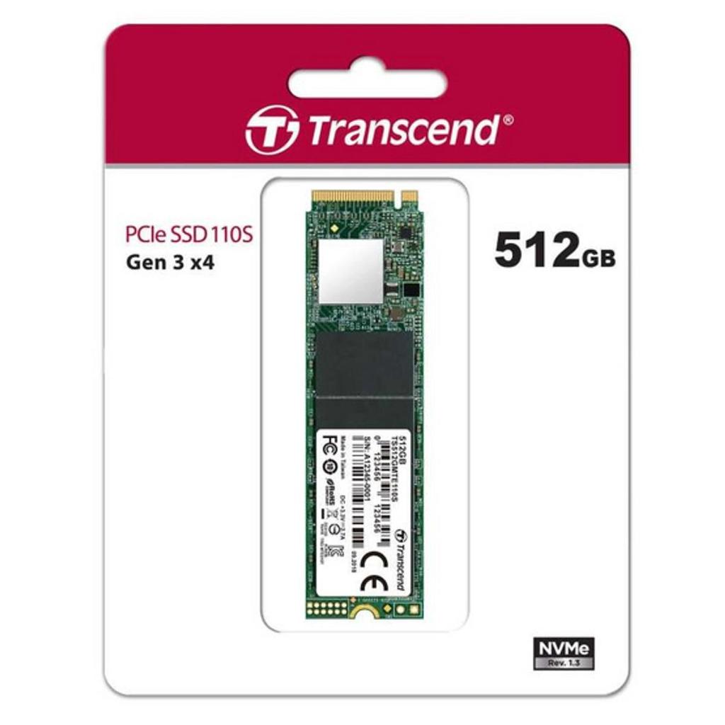 SSD M.2 NVMe 512GB, M.2 2280,PCIe Gen3 x4, 3D, NVMe