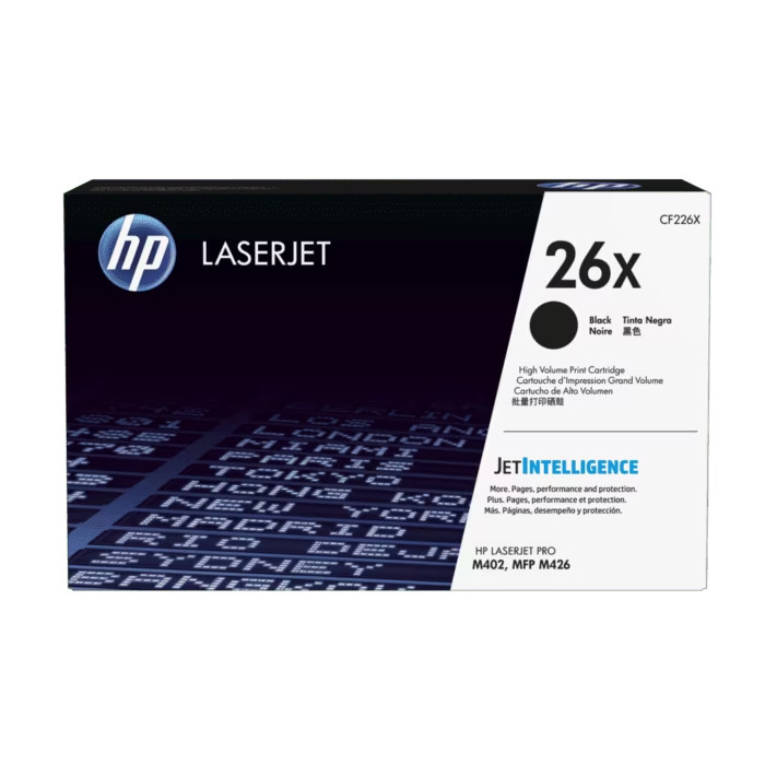 HP 26X High Yield Black