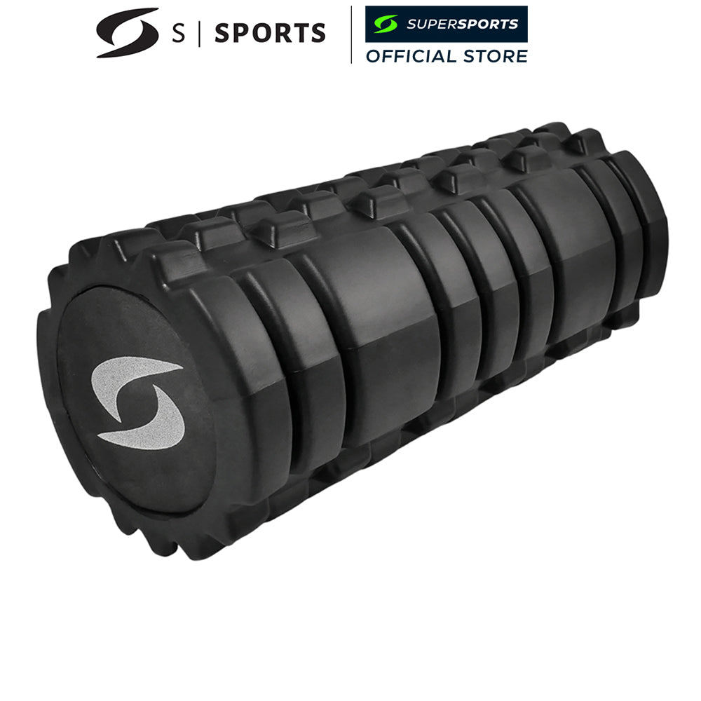 S SPORTS Fitness โฟมโรลเลอร์ สีดำ