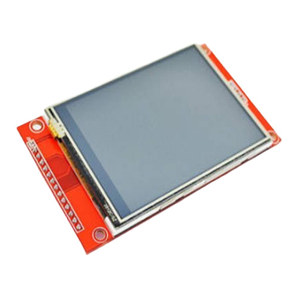 2026ใหม่2.8 นิ้วสําหรับโมดูลจอแสดงผล TFT LCD 240x320 ความละเอียด ILI9341 ไดร์เวอร์ต่ํา