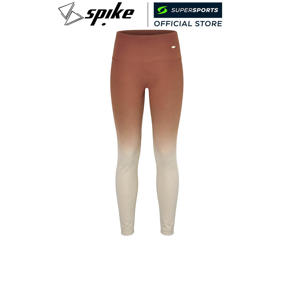 SPIKE Brown กางเกงเลกกิ้งออกกำลังกายผู้หญิง — صورة 2