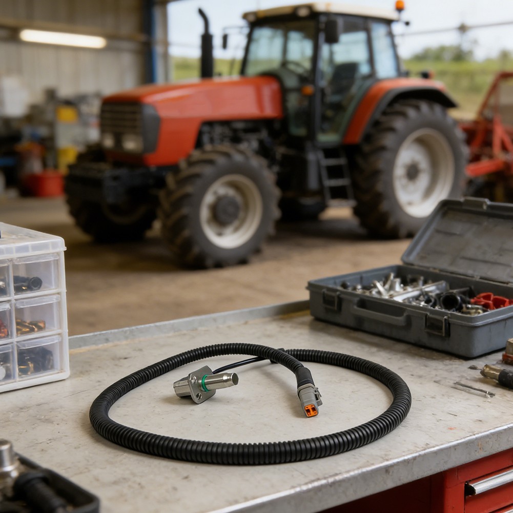 [มาใหม่]เซ็นเซอร์ความเร็วกราวด์ CXT22077 สําหรับ 3520 3522 CH570 CH670 6090 อุปกรณ์เสริมรถแทรกเตอร์