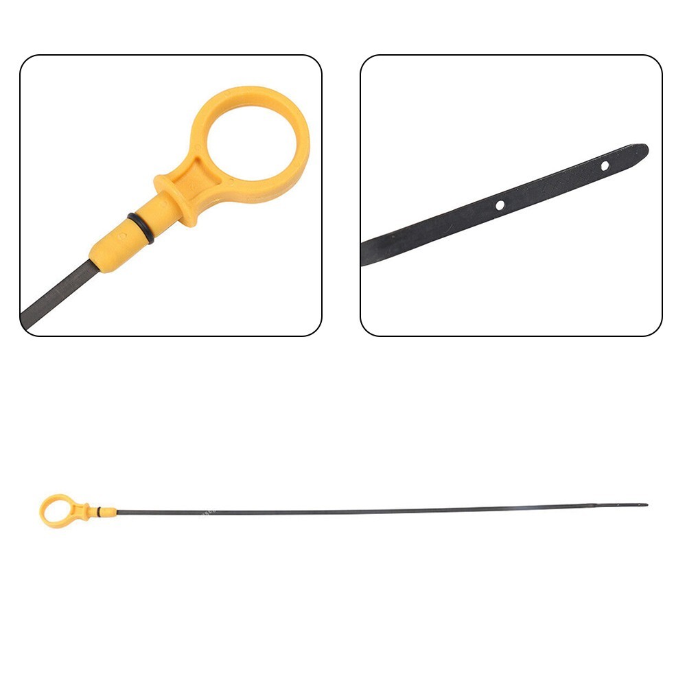 [BLOD]1ชิ้นรถเครื่องยนต์น้ํามันDipstick CJ5E6750AB FitสําหรับFord Focus 2013-2018ใหม่