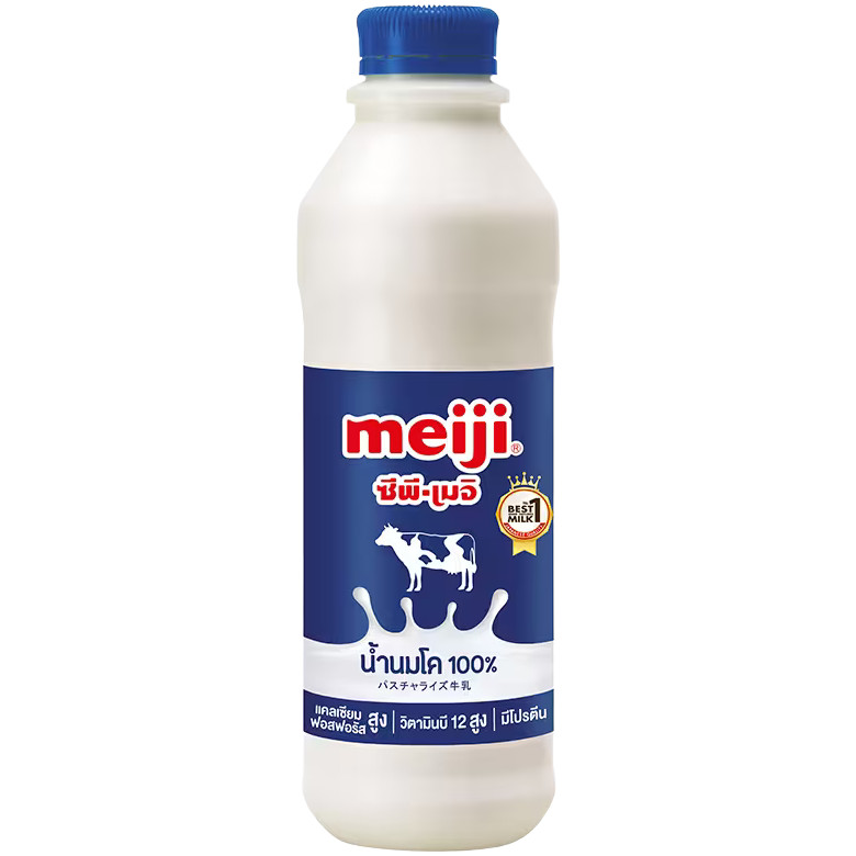 [8850329183111] Meiji Fresh Milk 830 Cc. (220) เมจิ พาสเจอร์ไรส์ รสจืด 830 ซีซี
