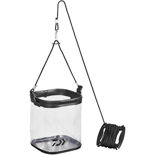 DAIWA Bucket Mizukumi S19 K Clear Black