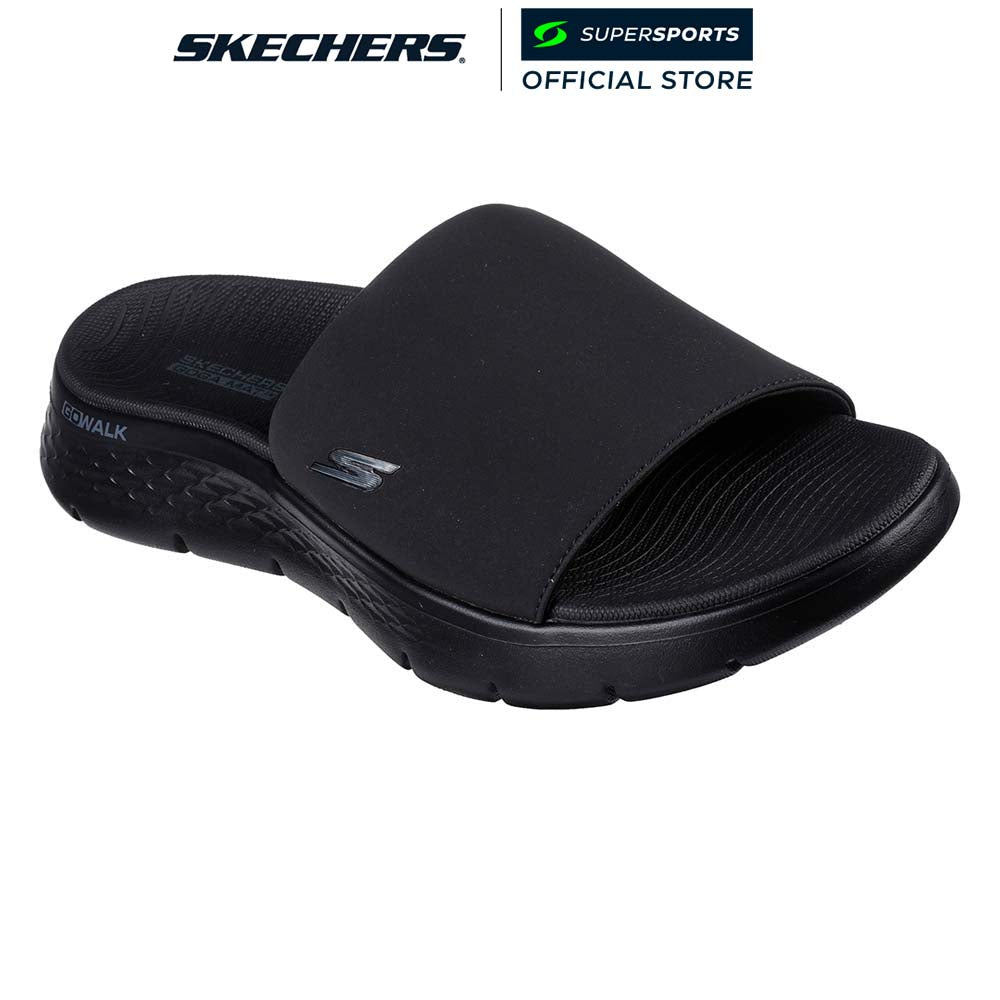 SKECHERS GOwalk Flex - Omura รองเท้าแตะผู้ชาย