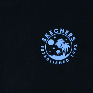 Skechers สเก็ตเชอร์ส เสื้อยืดแขนสั้นยูนิเซ็กส์ Unisex Short Sleeve Tee - SL126U268-0018 (latest)