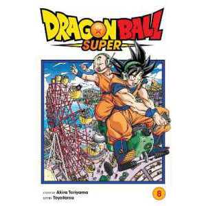 Dragon Ball Super, Vol. 8 : Sign of Son Goku's Awakening (Dragon Ball Super) [Paperback]