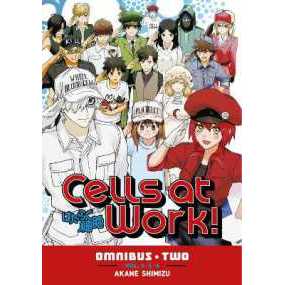 Cells at Work! Omnibus 2 (Vols. 4-6) (Cells at Work! Omnibus) [Paperback]
