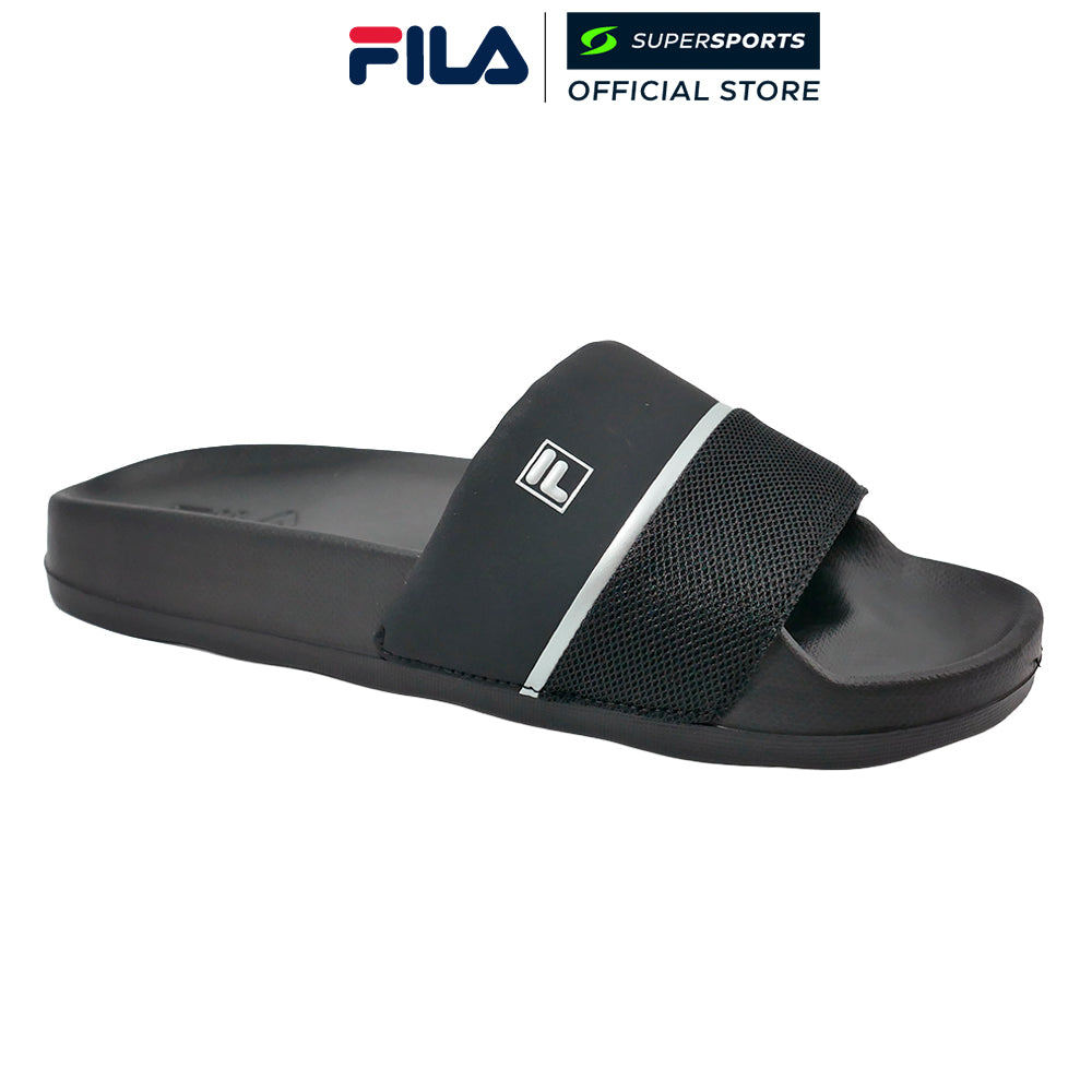 FILA Agility รองเท้าแตะผู้ชาย สีดำ