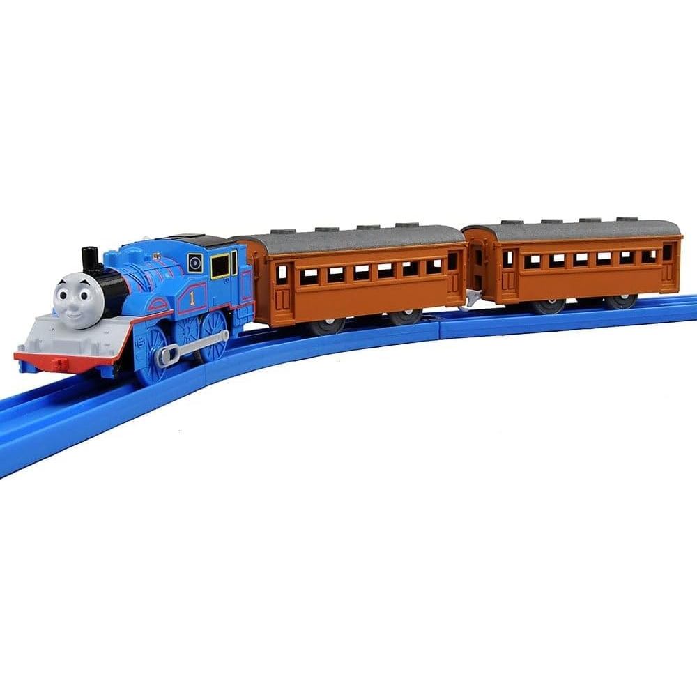 ของเล่นรถไฟ Takara Tomy รุ่น "Plarail I Love It Too! Fun Train Series Oigawa Railway Thomas the Tan