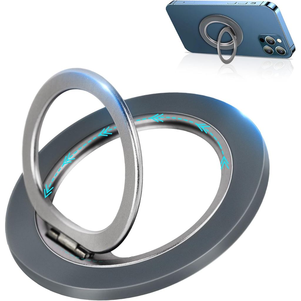 High quality products Directly from Japan Smartphone Ring, MagSafe Ring, Magnetic, Bunker Ring, Comp