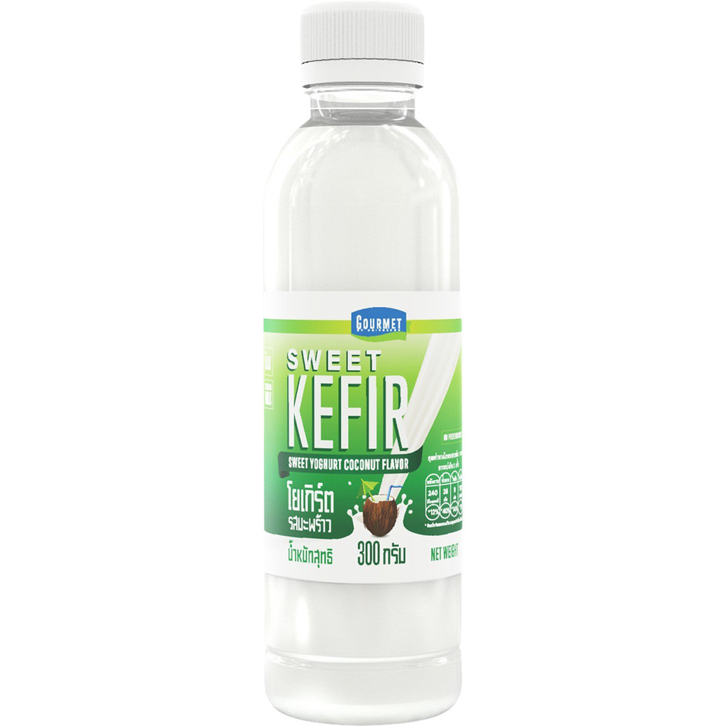 [0228357] Gourmet Kefir Sweet Yogurt กูร์เมต์ คีเฟอร์ โยเกิร์ตรสหวาน