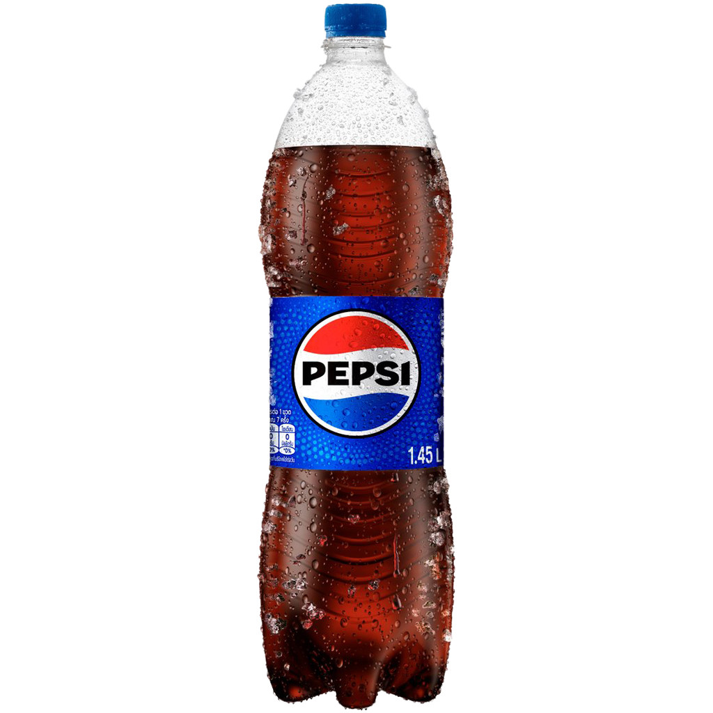 [8858998581061] Pepsi 1.45 L. เป๊ปซี่ 1.45 ลิตร