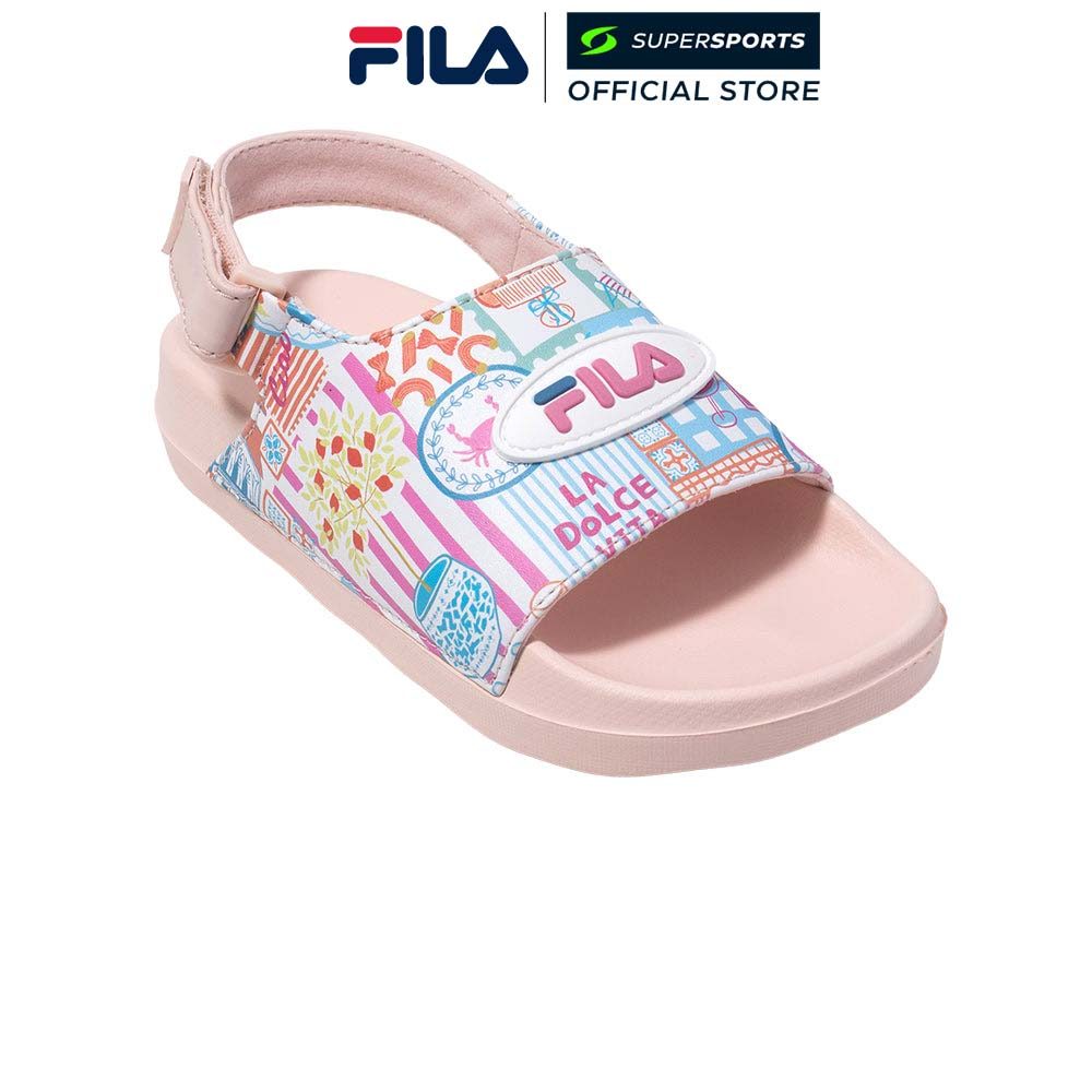 FILA صندل أطفال Wonder — وردي — صورة 2