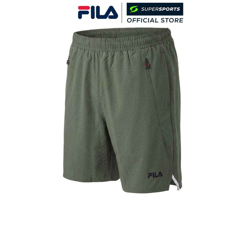 FILA شورت رياضي رجالي — أخضر