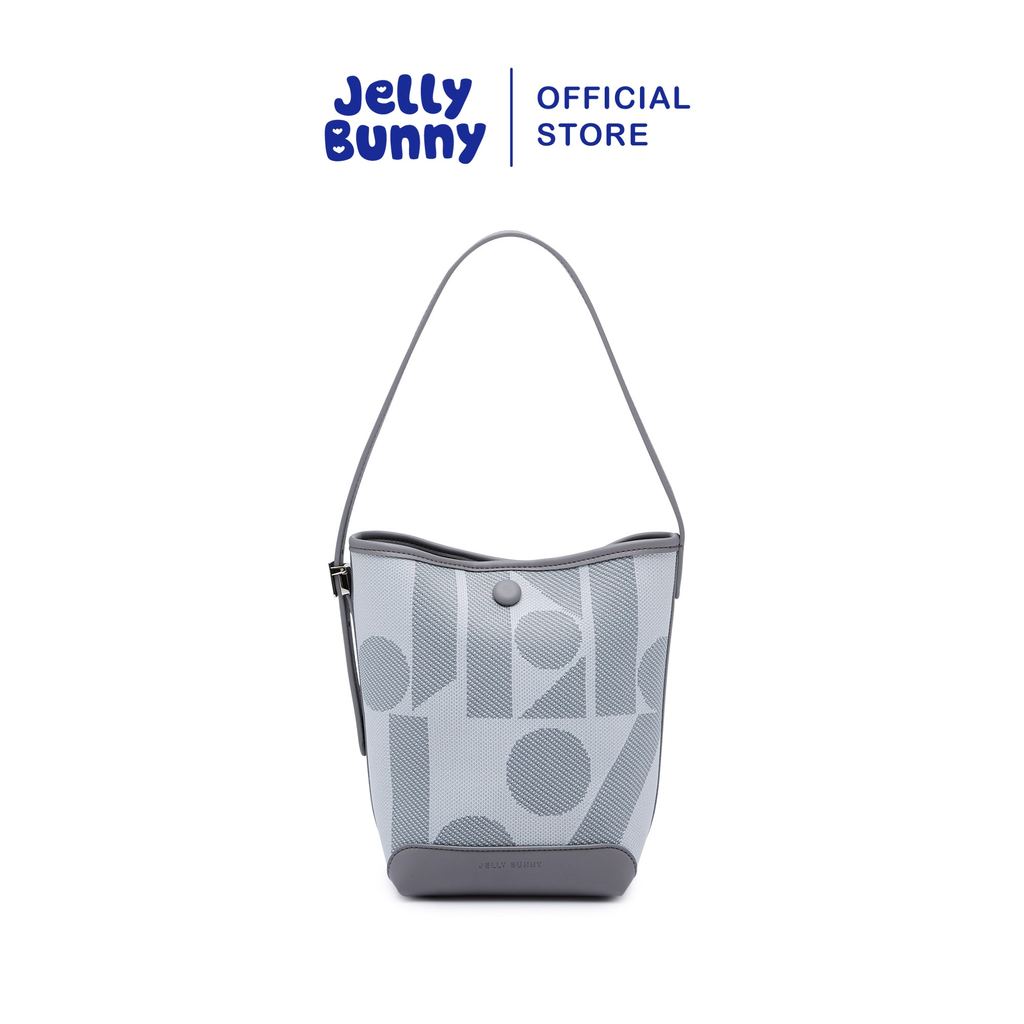 JELLY BUNNY กระเป๋าสะพายไหล่ RONNIE JEANS รุ่น B26CBWA028 GREY
