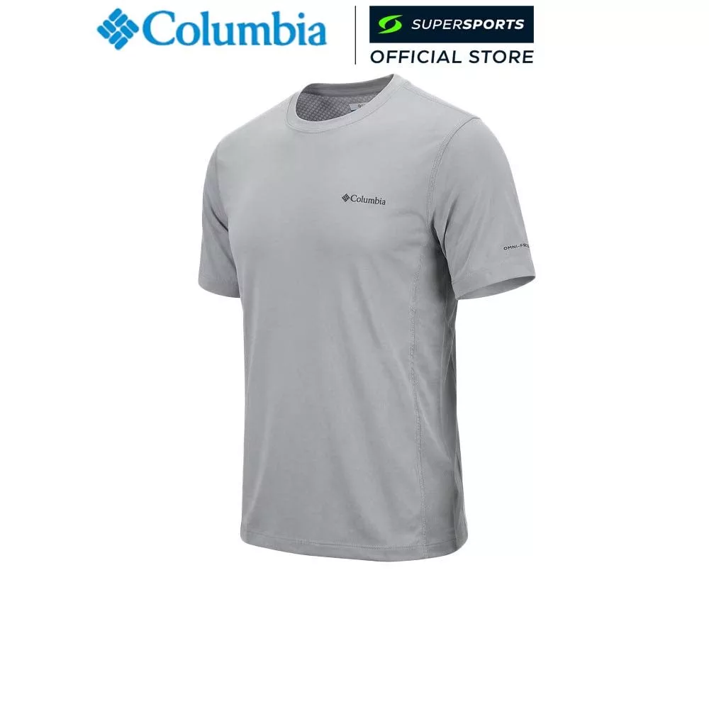 COLUMBIA Zero Rules Light Short Sleeve เสื้อยืดผู้ชาย