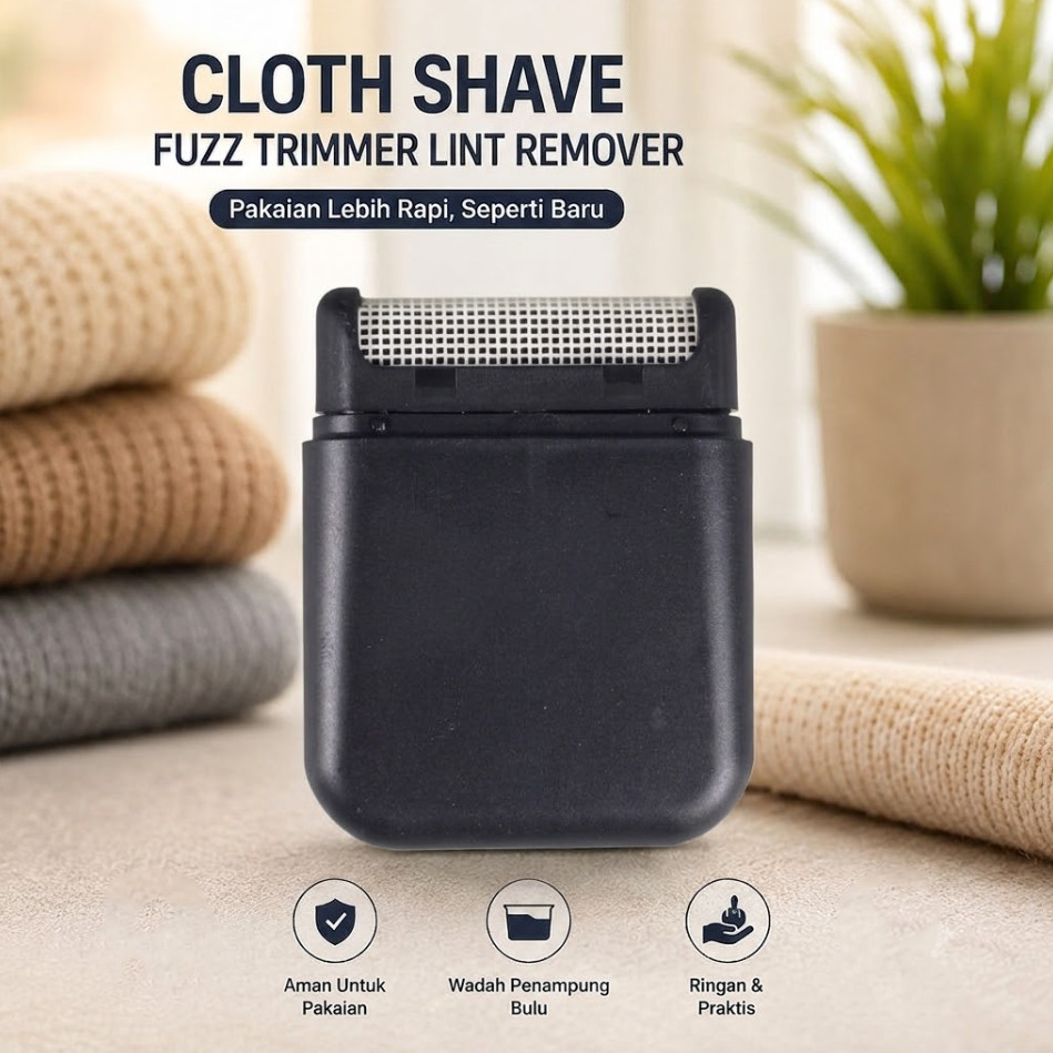 เครื่องกําจัดขุยผ้า Fuzz Trimmer - CV8810