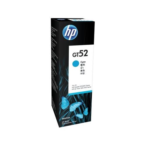 หมึกเติมแท้ HP GT52 70-ml Cyan Original Ink Bottle (M0H54AA)