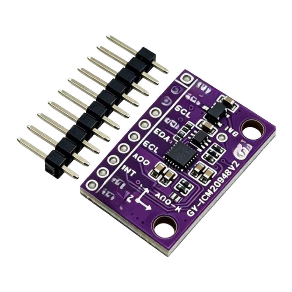 8BNO080 Nine Sensor Module,BNO085 สําหรับ VR ความแม่นยําสูง Accelerometer Gyroscope
